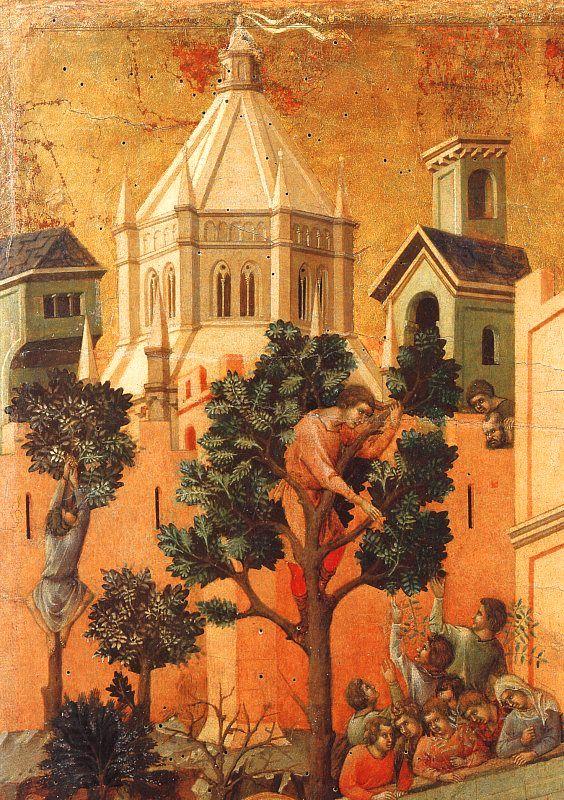Duccio di Buoninsegna Entry into Jerusalem China oil painting art